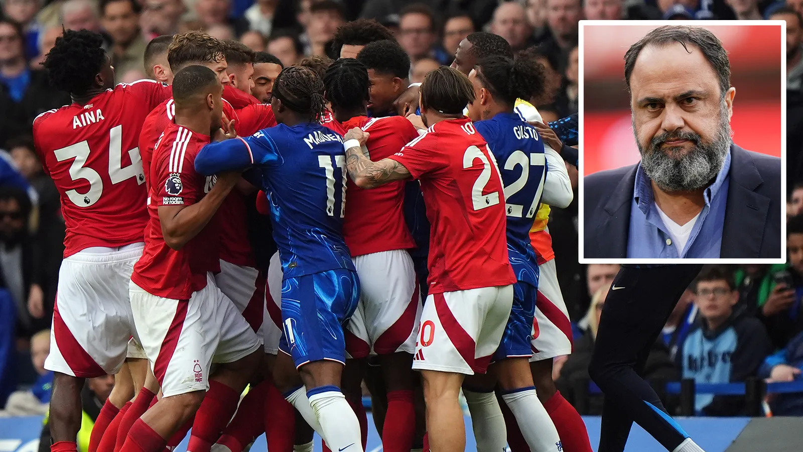 Les amendes en Premier League ont atteint près d’un million de livres sterling après seulement 11 matchs, les pires équipes étant révélées alors que le comportement s’aggrave