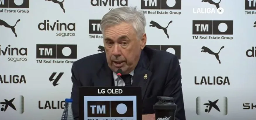 Carlo Ancelotti : le Real Madrid fera appel du carton rouge de Vinicius Junior – « C’était deux jaunes »