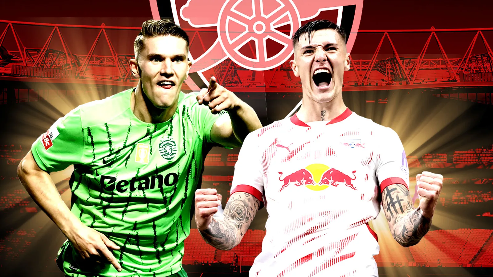 Le dilemme de l’attaquant d’Arsenal s’est mis à nu entre Gyokerres et Sesko en tant que club «  a des réservations sur le transfert  »