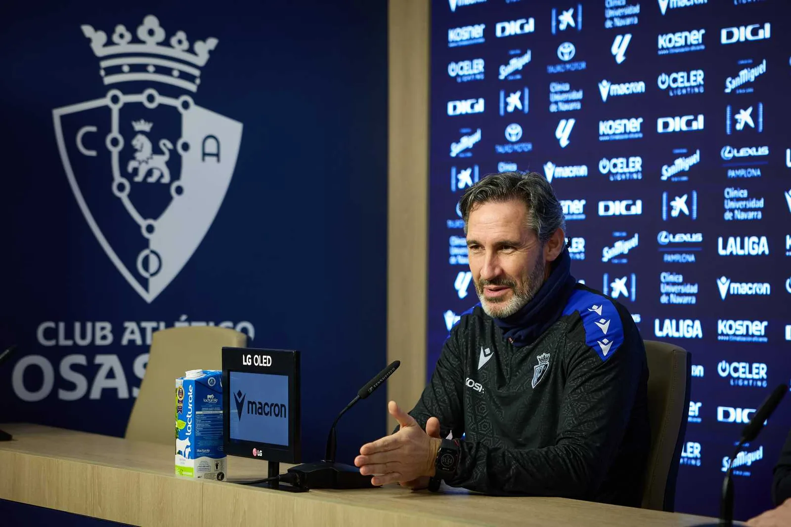 Osasuna Manager confirme la sortie en été malgré le défi européen