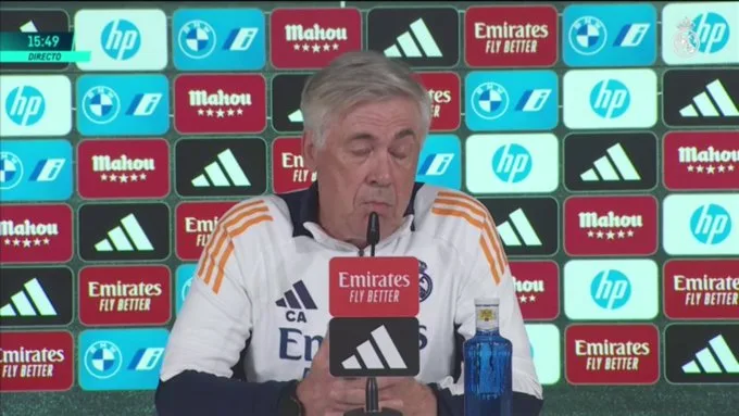 « Le contrat … » – Carlo Ancelotti clair sur le Real Madrid Future
