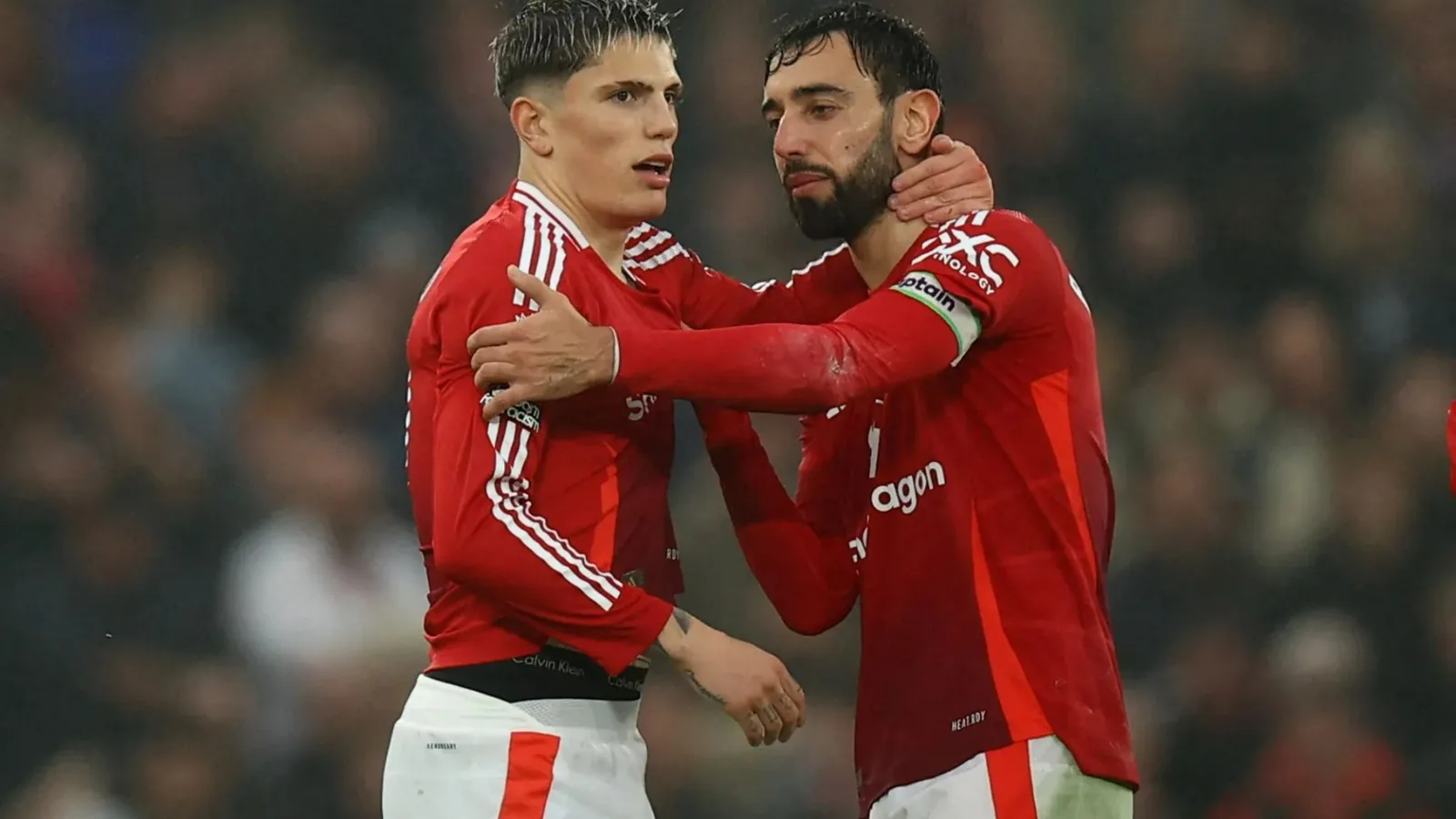 Bruno Fernandes donne une théorie sur les fans de Man Utd en expliquant pourquoi Garnacho n’a pas célébré le « banger » contre Leicester