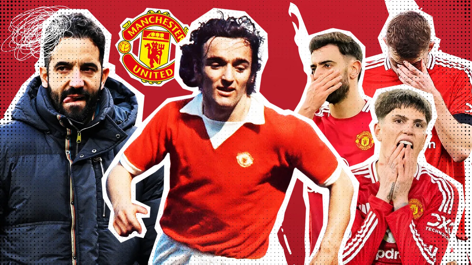 J’ai joué dans l’équipe de Man Utd de 1974 qui a été reléguée et je ne sais pas pourquoi Amorim a dit que l’équipe actuelle était la pire de tous les temps.