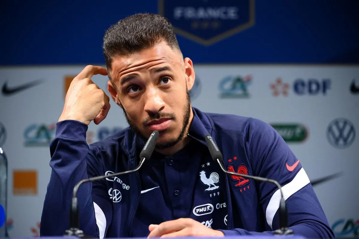 Corentin Tolisso de Lyon cible un retour à l’équipe de France