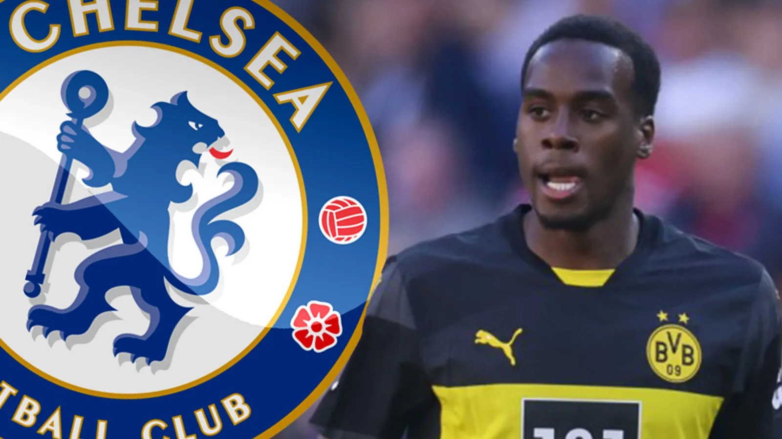 Chelsea ‘Open Transfert Talks pour signer 80 millions de livres sterling Wonderkid Jamie Gittens, 20 ans, dans un scoage de choc de Dortmund’
