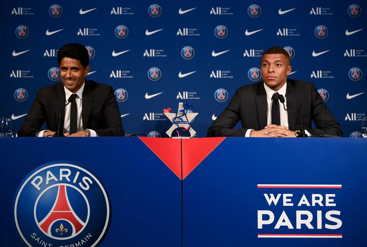 PSG Land Swee dans le litige en cours de salaire Kylian Mbappé