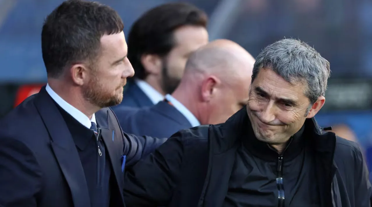 Ernesto Valverde, directeur des clubs sportifs, sur les Rangers décevants