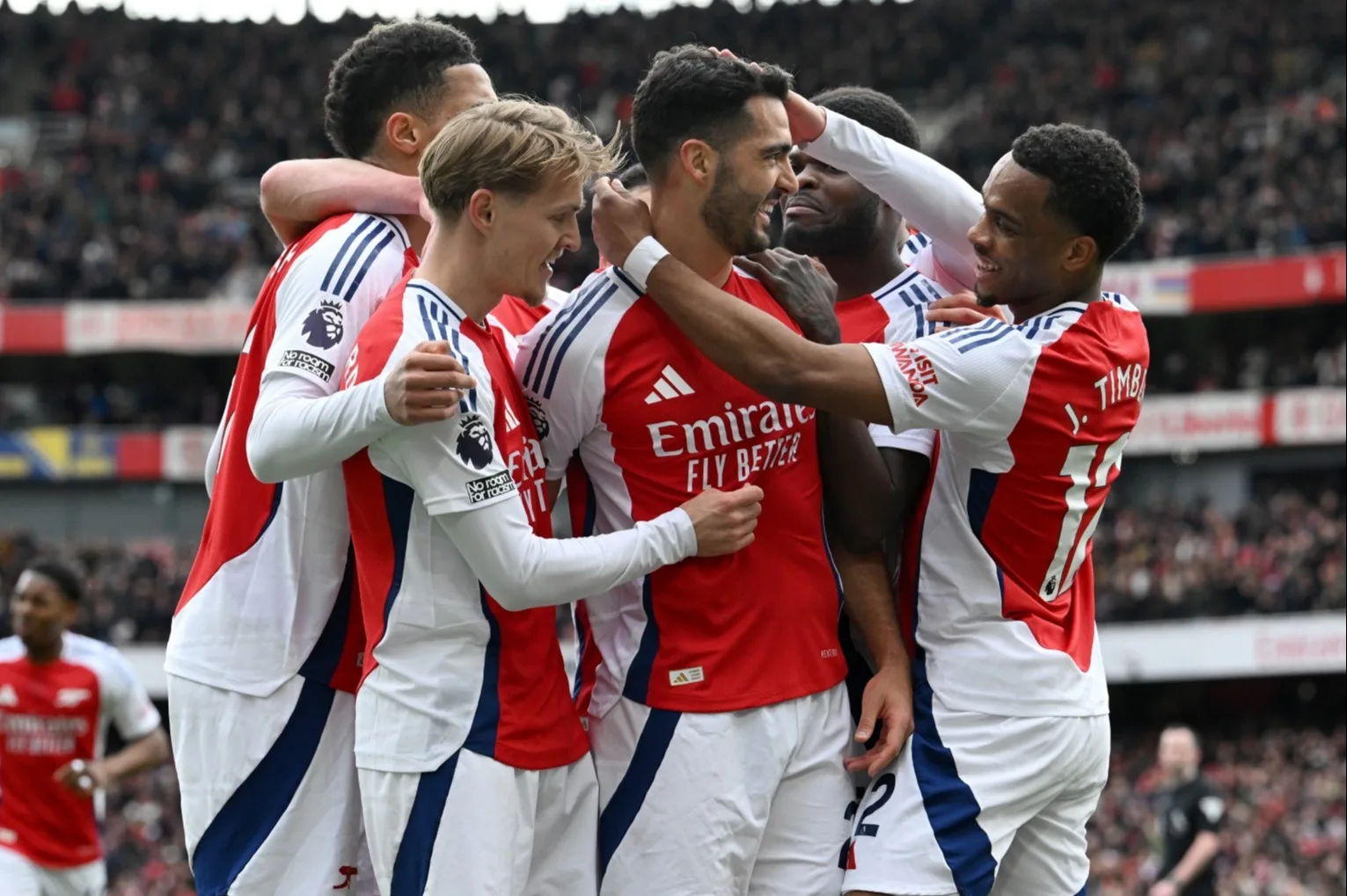 Arsenal vs Fulham: Un énorme affrontement de Premier League est-il disponible au Royaume-Uni?
