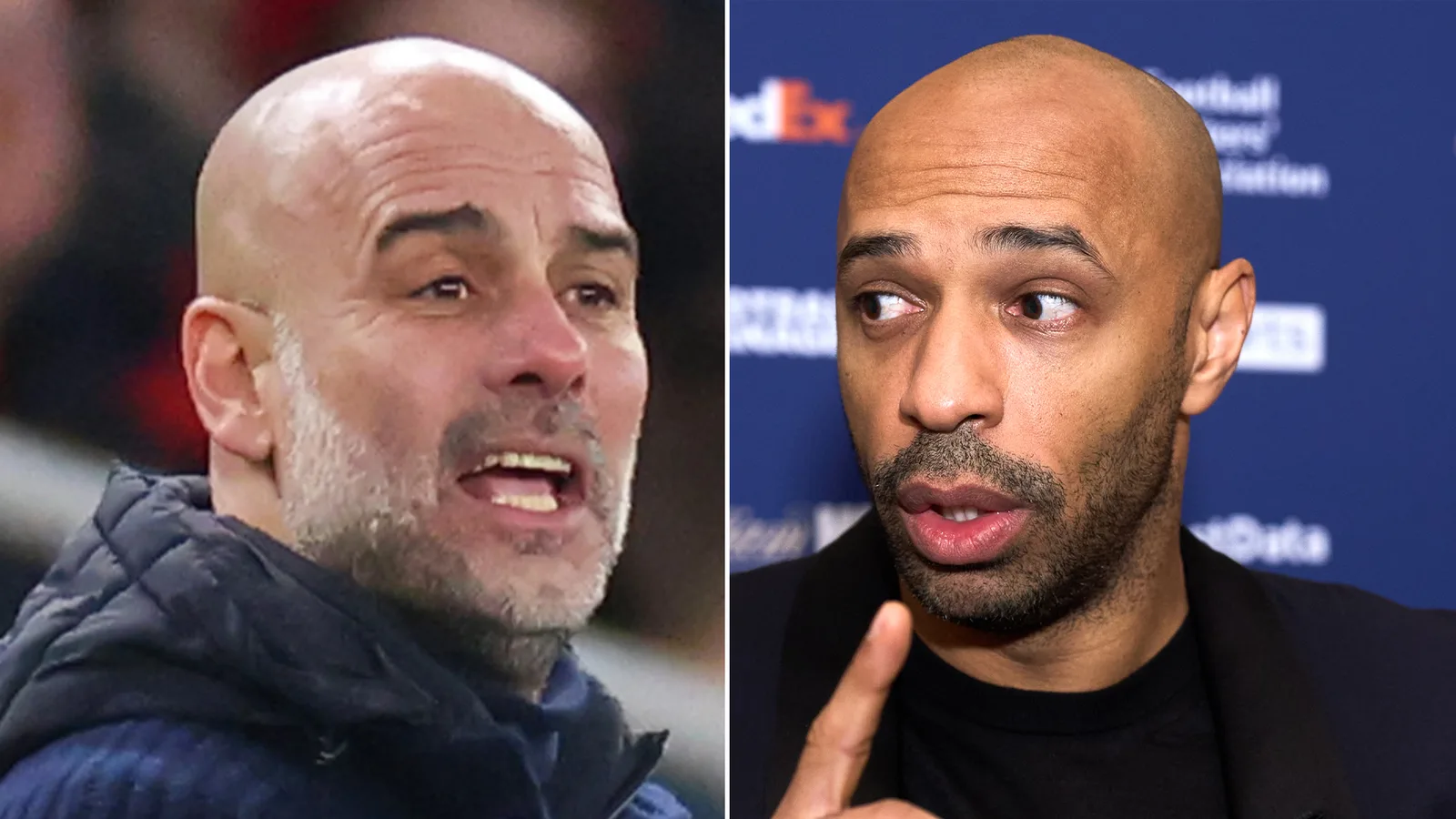 «  Ce n’est pas facile  » – Henry révèle de la sympathie pour Pep Guardiola après son propre mariage séparé avec Man City Boss «  Pas habituel  »