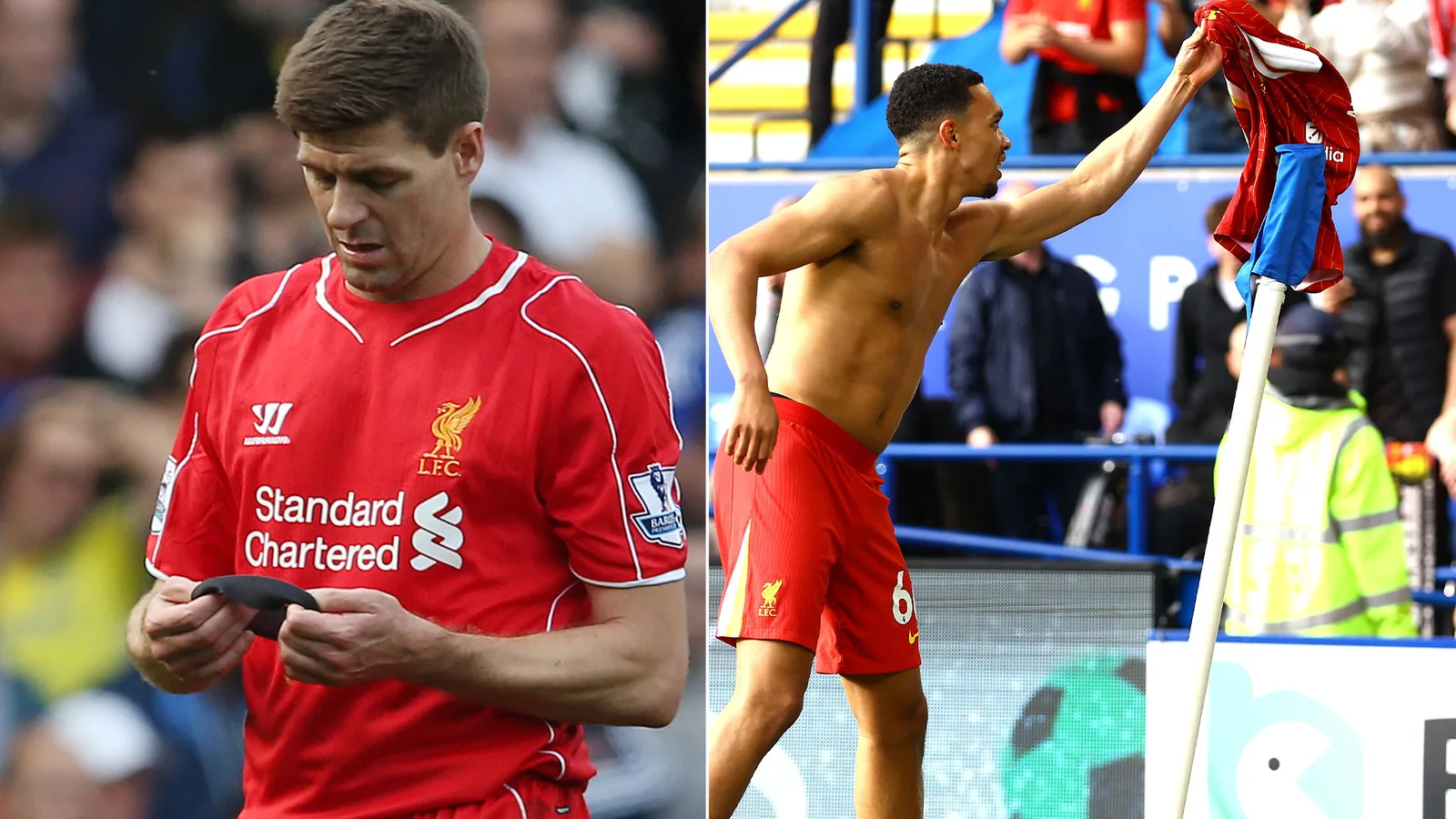 Les fans de Liverpool s’efforcent où la garde d’honneur pourrait être avec l’humiliation de Steven Gerrard en ligne pour être vengé une décennie