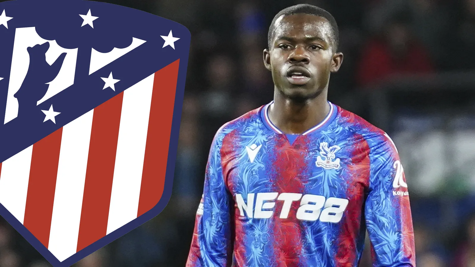 Tyrick Mitchell dans la lutte acharnée pour les transferts alors que l’Atletico Madrid rejoint les clubs de Premier League dans la course à l’as de Crystal Palace