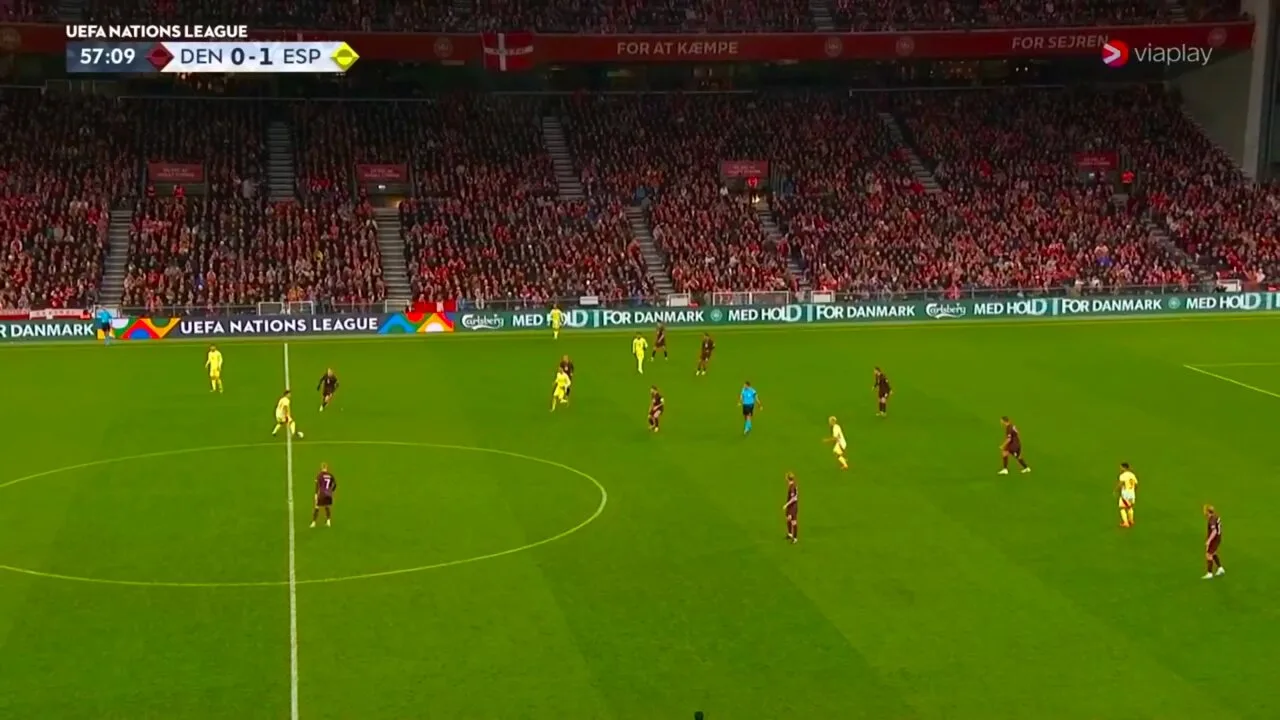 REGARDER: Ayoze Perez marque alors que l’Espagne double l’avantage sur le Danemark