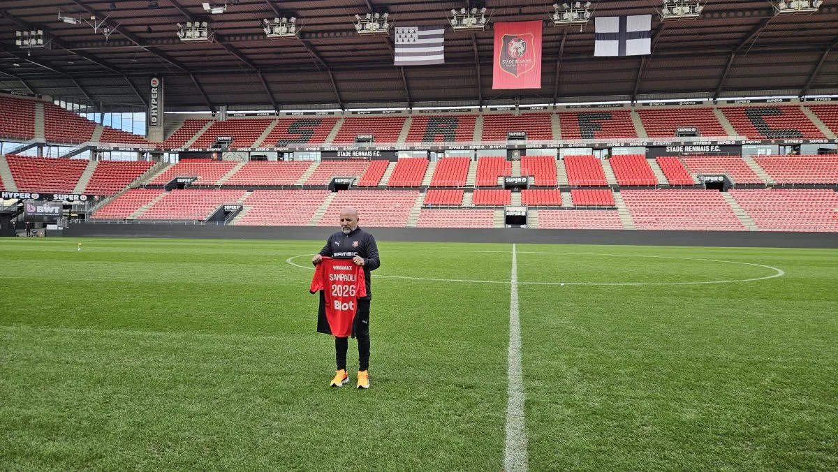 Jorge Sampaoli à propos de son arrivée à Rennes en tant qu’entraîneur : « Je suis un grand admirateur de la Ligue 1. »