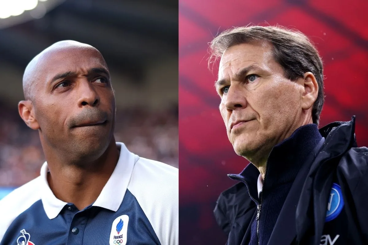 Rudi Garcia et Thierry Henry favoris pour le poste en Belgique