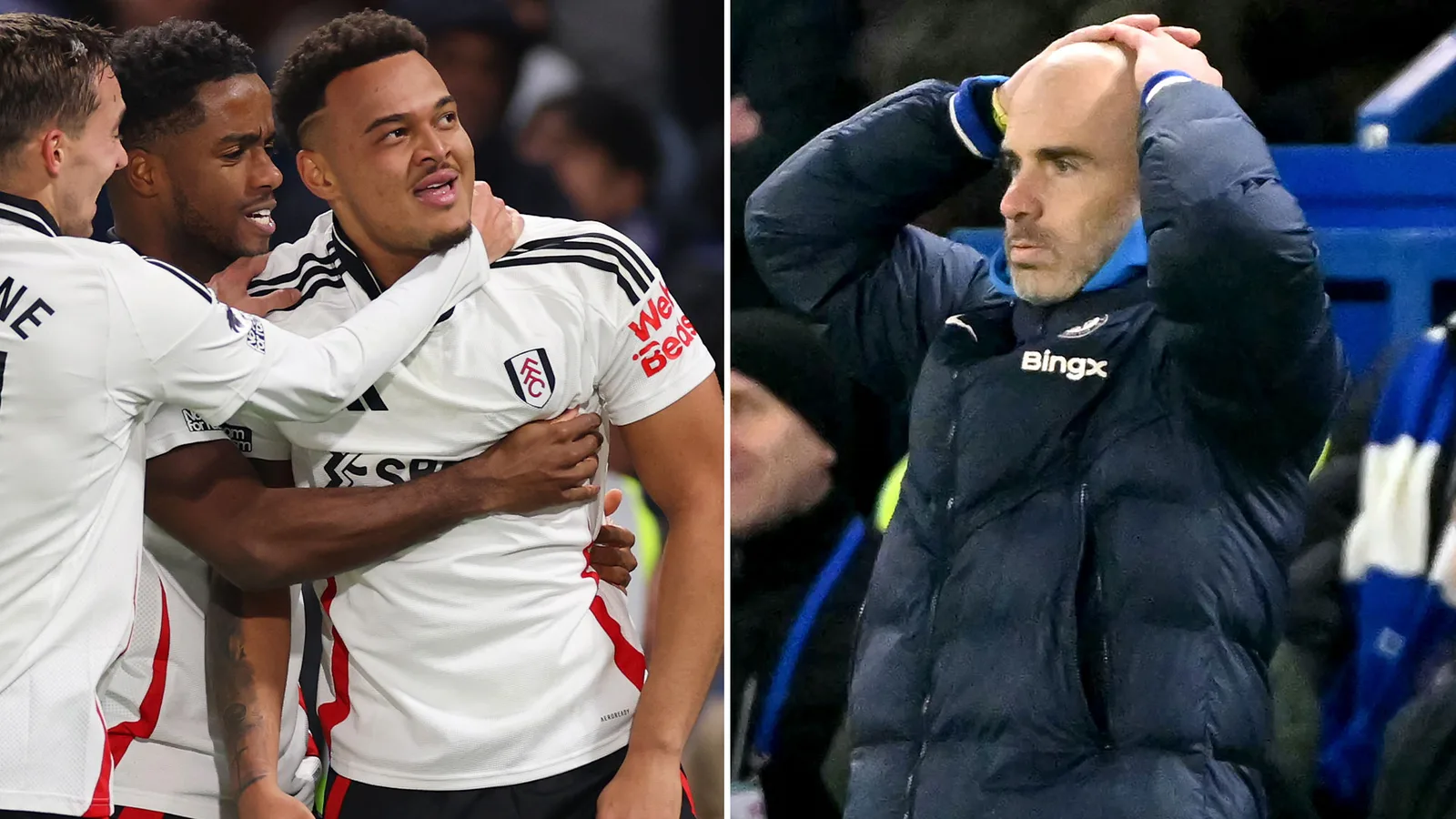Chelsea 1 Fulham 2: Muniz marque un vainqueur spectaculaire dans le temps additionnel pour mettre fin à 45 ans de hoodoo à Stamford Bridge