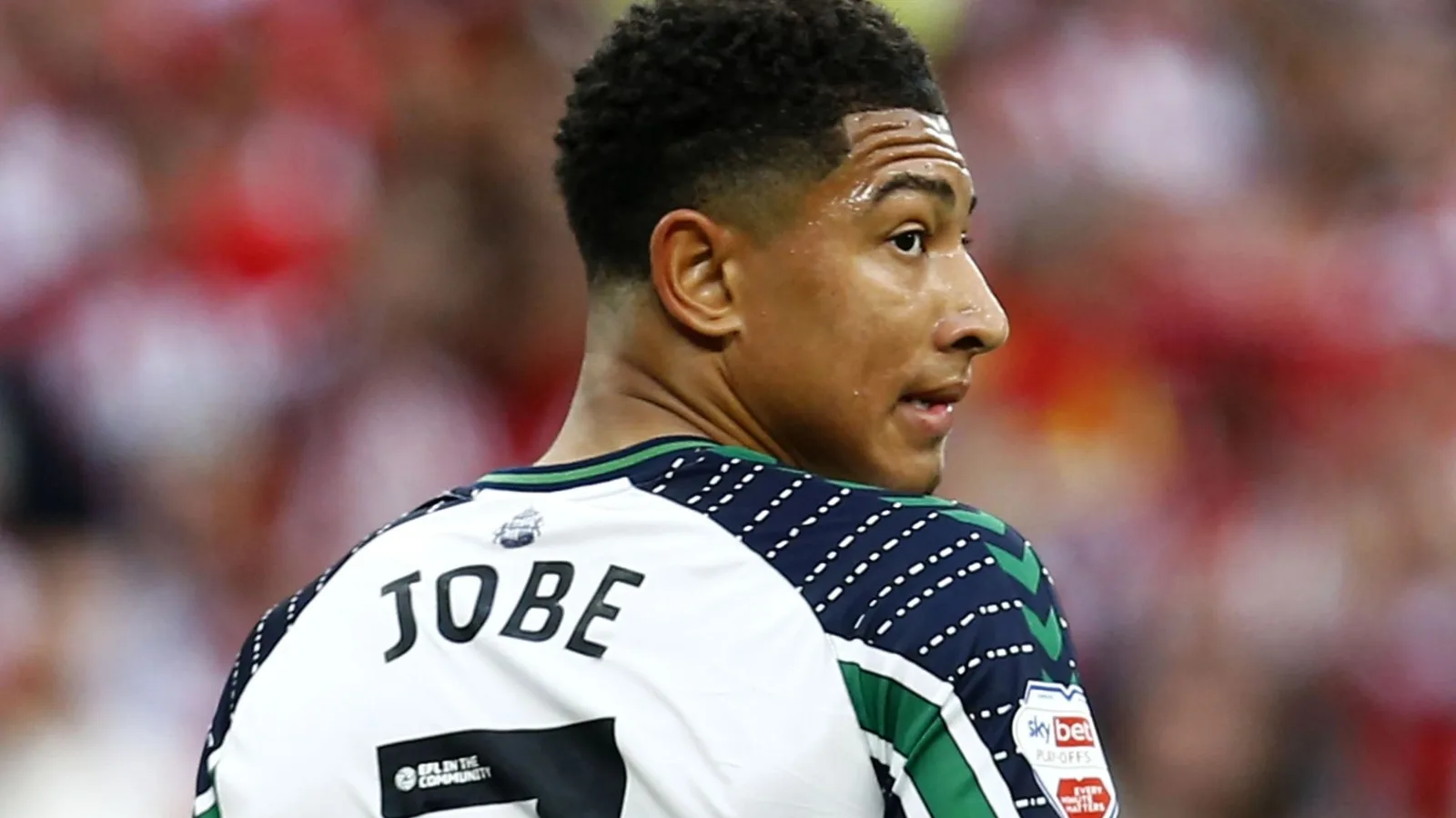 Pourquoi le frère de Jude Bellingham, Jobe, a demandé de ne pas avoir de nom de famille sur la chemise Sunderland pour la finale du championnat
