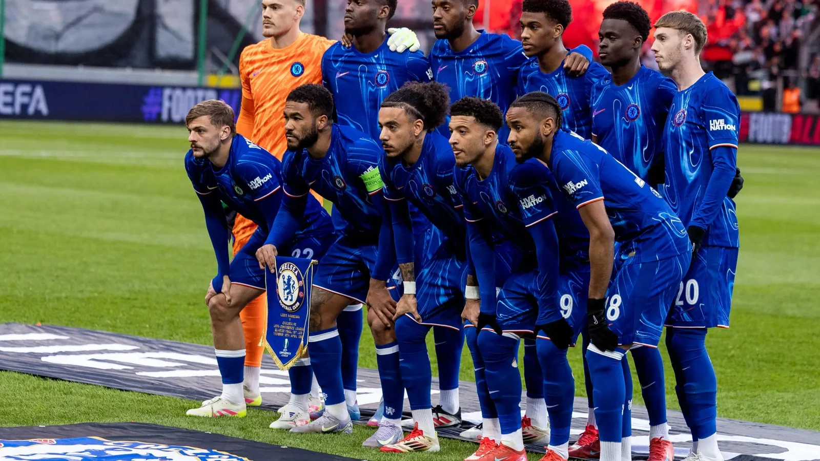 Le vainqueur de Chelsea Champions League, 38