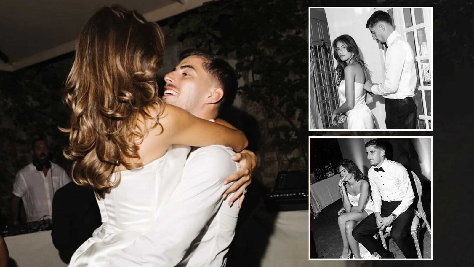 La femme de Kai Havertz publie des photos de la fête du Nouvel An avec la star d’Arsenal quelques heures seulement avant de manquer le choc de Brentford contre la maladie