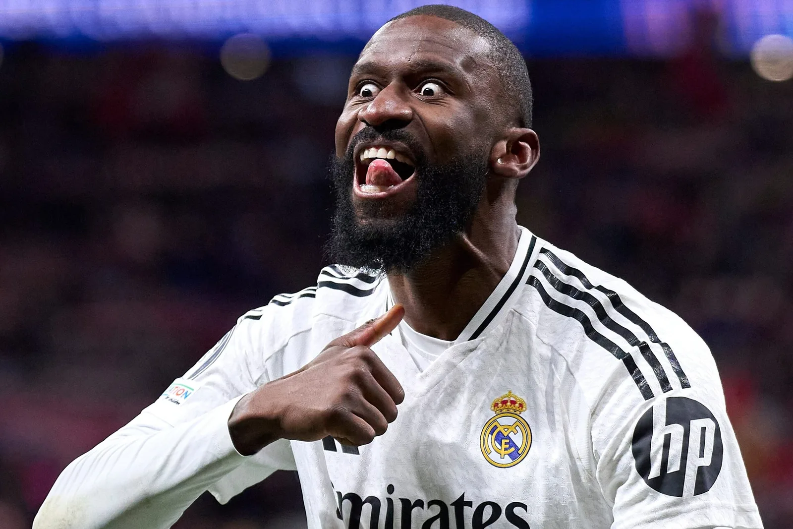 Antonio Rudiger puni par l’UEFA mais autorisé pour Arsenal Game