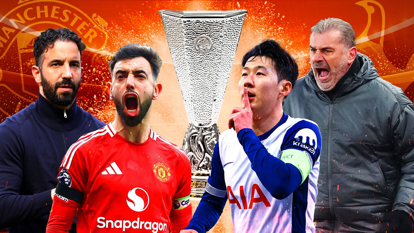 Man Utd et Tottenham jouent pour deux prix complètement différents lorsqu’ils se rencontrent lors de la finale de la Ligue Europa