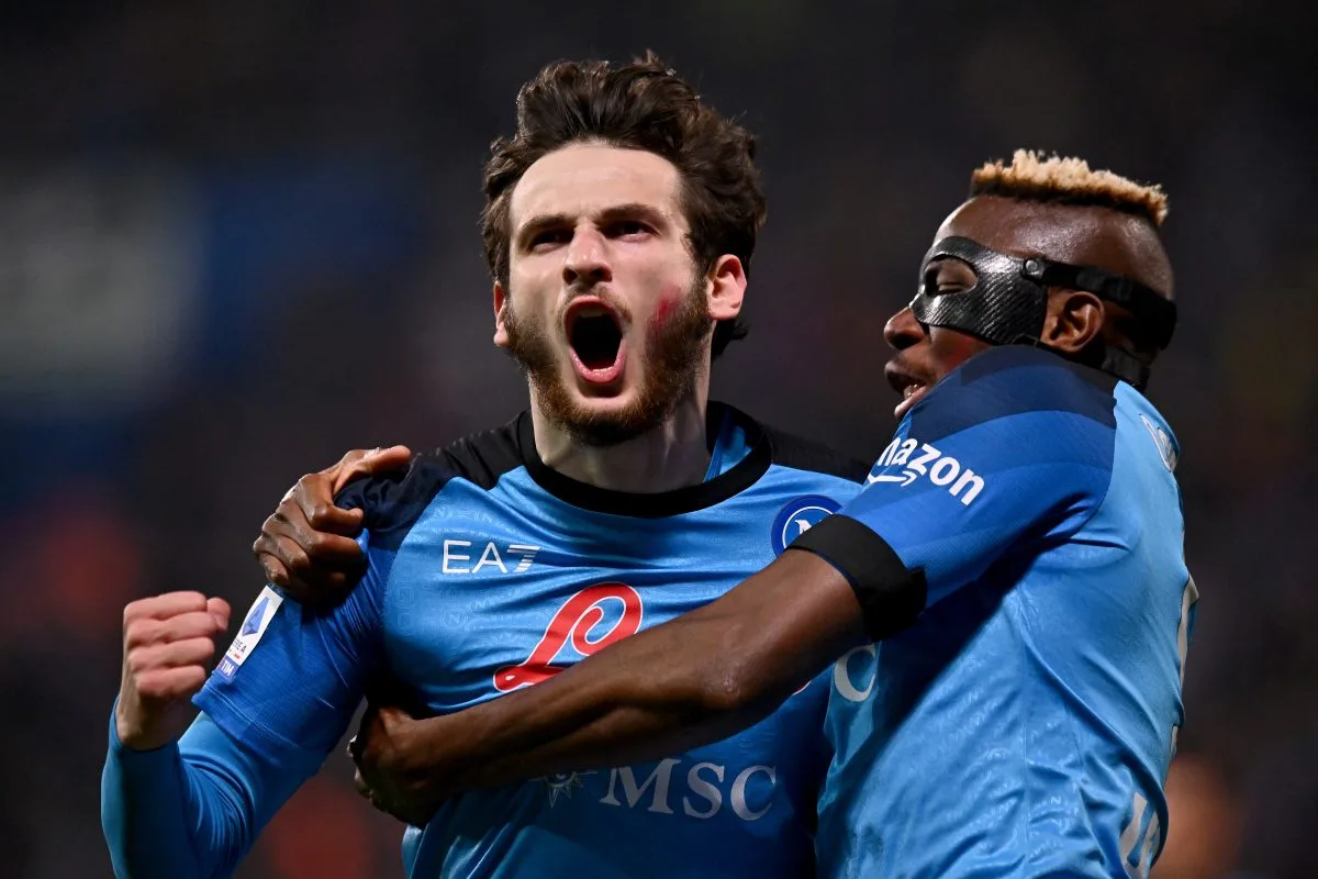 Le PSG a vu une offre de 210 millions d’euros rejetée pour Victor Osimhen et Khvicha Kvaratskhelia dans la fenêtre de transfert d’été