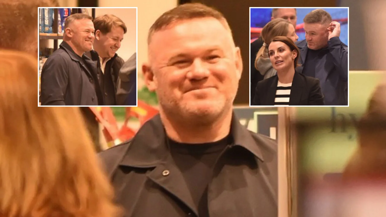 Wayne Rooney montre un nouveau look alors que la légende de Man Utd soutient son épouse Coleen lors du lancement d’une nouvelle gamme de bien-être