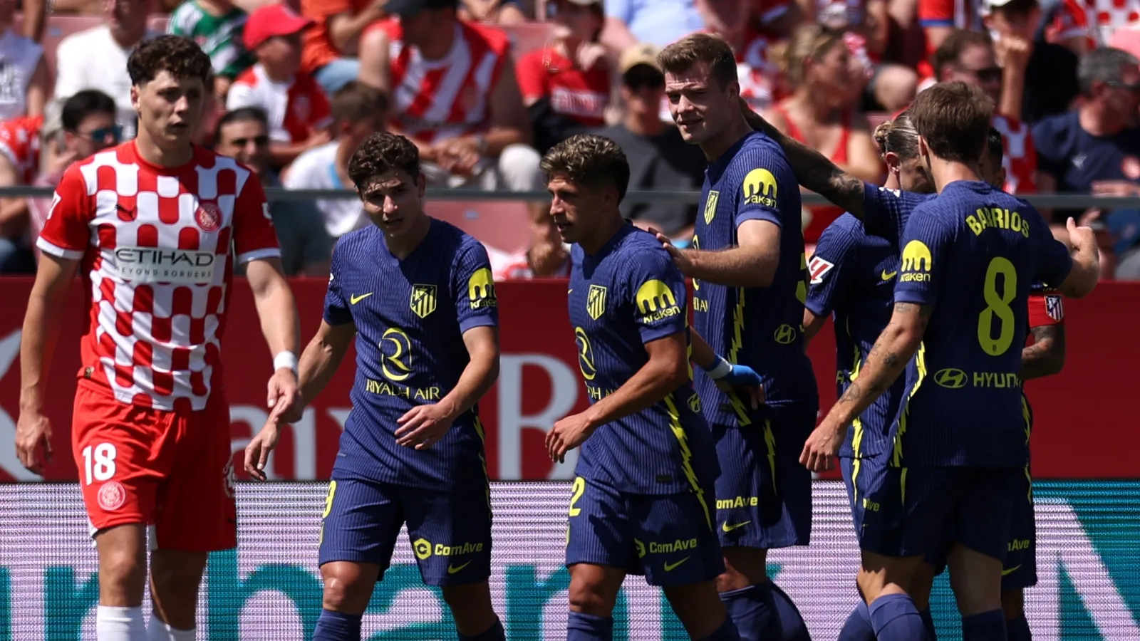 L’Atletico Madrid et Villarreal signent le 2024/25 avec les victoires de La Liga