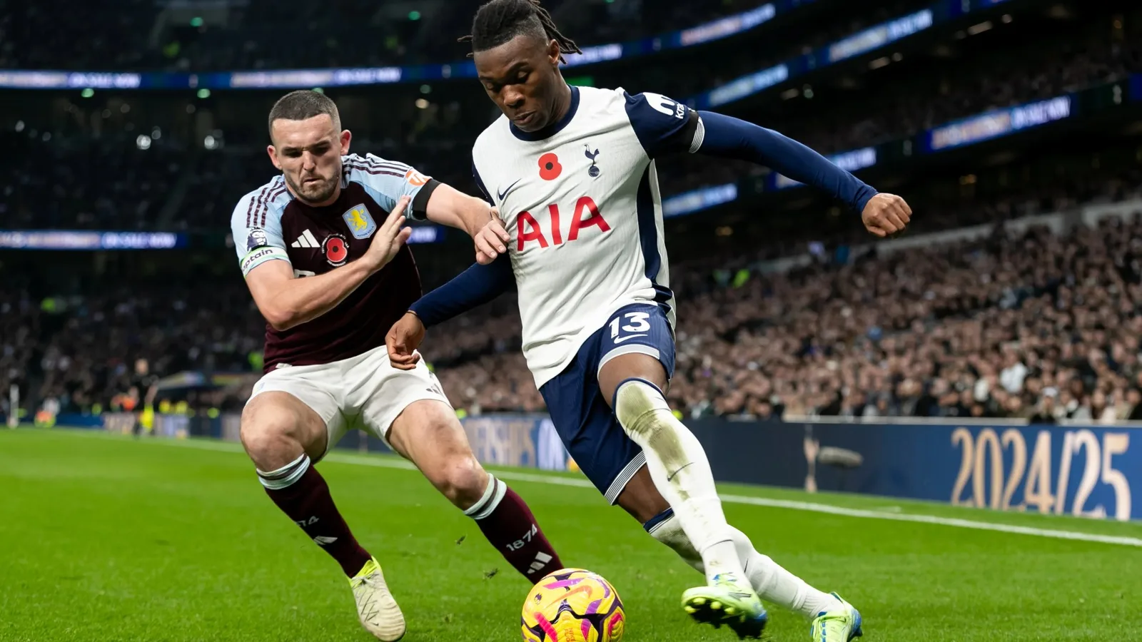 Tottenham subit le dernier coup dur alors que l’arrière gauche Destiny Udogie devrait être absent pendant huit semaines en raison d’un problème aux ischio-jambiers.