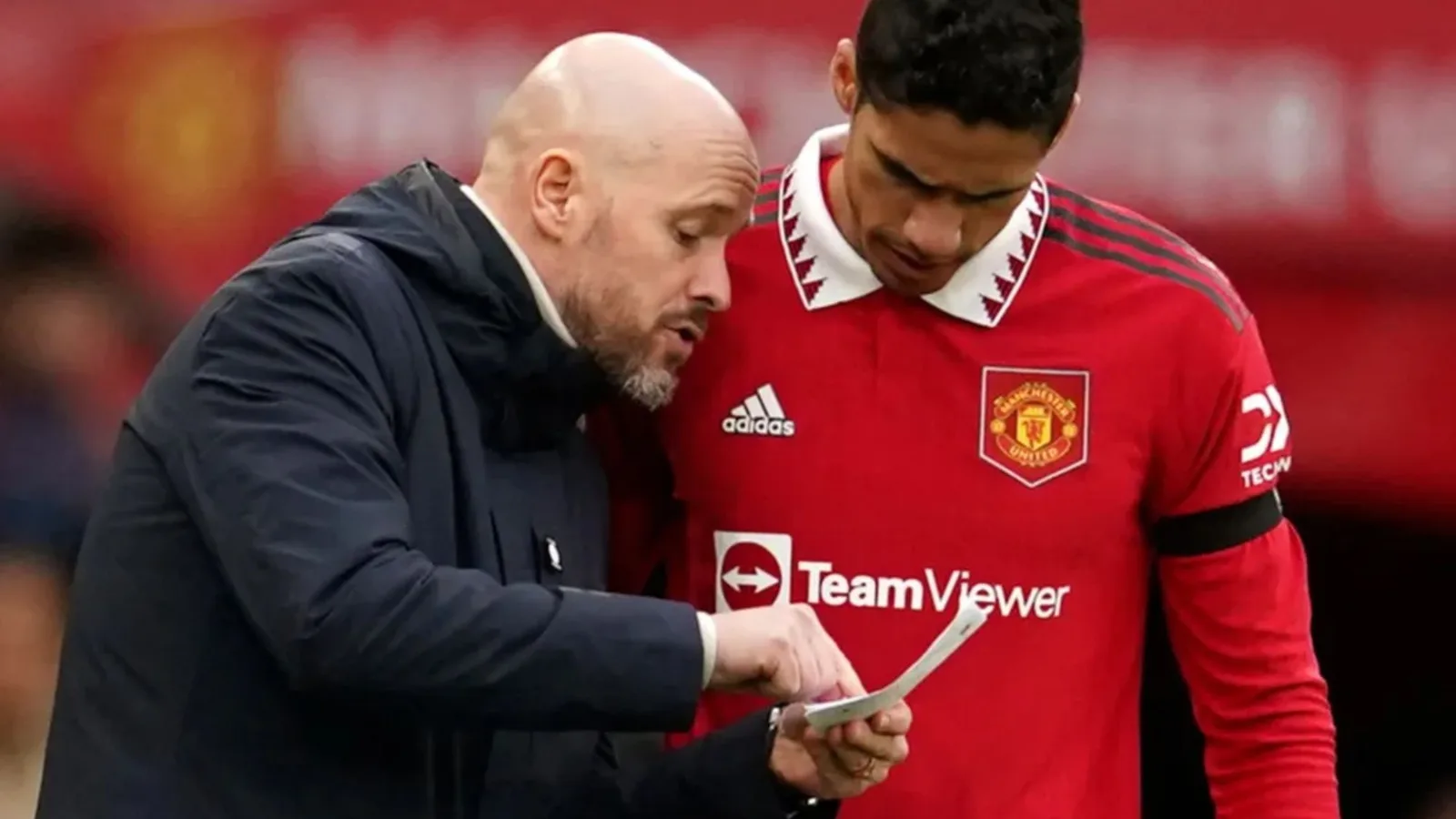 «  Ce n’était pas bon  » – Raphael Varane soulève le couvercle sur dix hag up-up à Man Utd qui l’a vu secrètement banni pendant deux mois