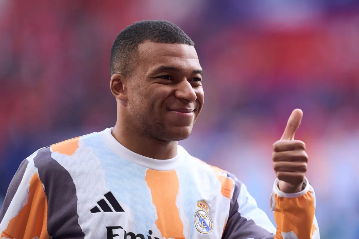 Kylian Mbappé devient le deuxième Français à remporter le titre de score européen