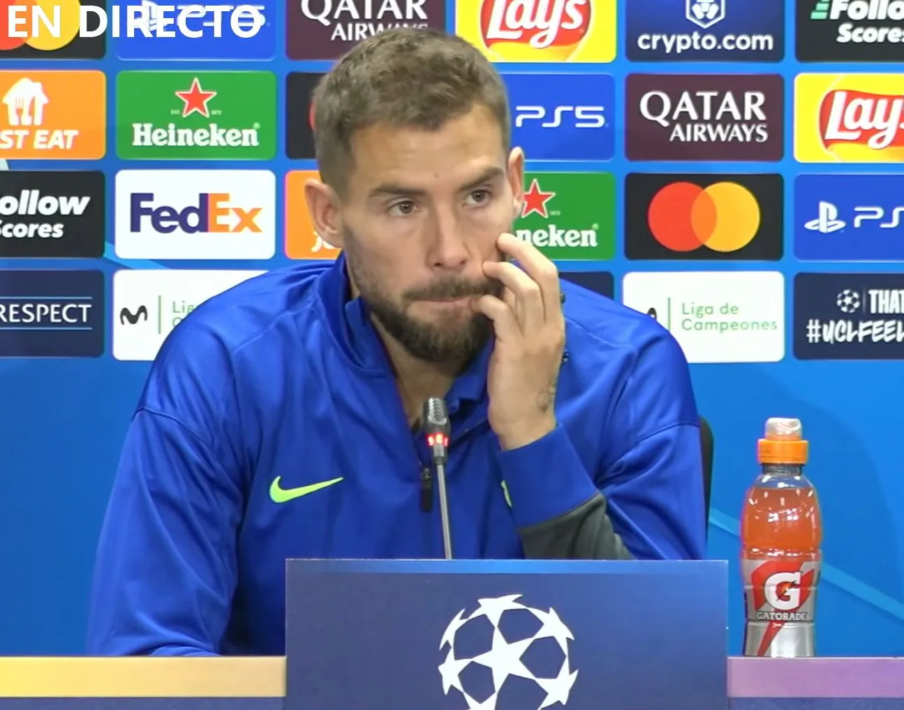 Inigo Martinez de Barcelone confirme que Hansi Flick s’est habillé et parle de l’absence de l’Espagne