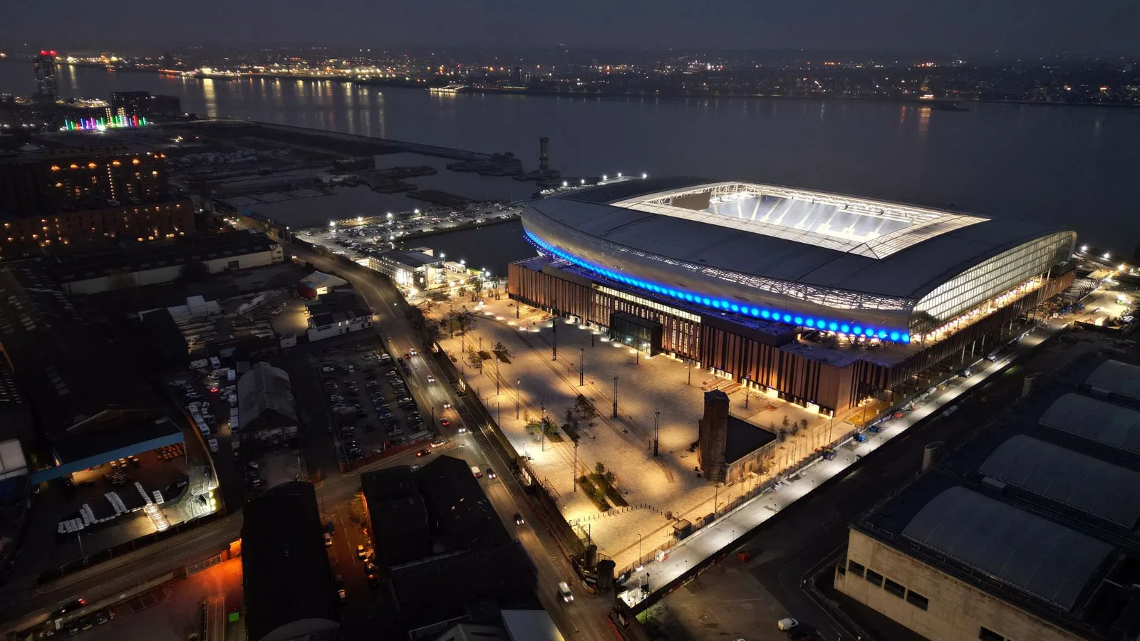 Quand Everton quitte Goodison Park et emménagez-vous dans le nouveau stade?