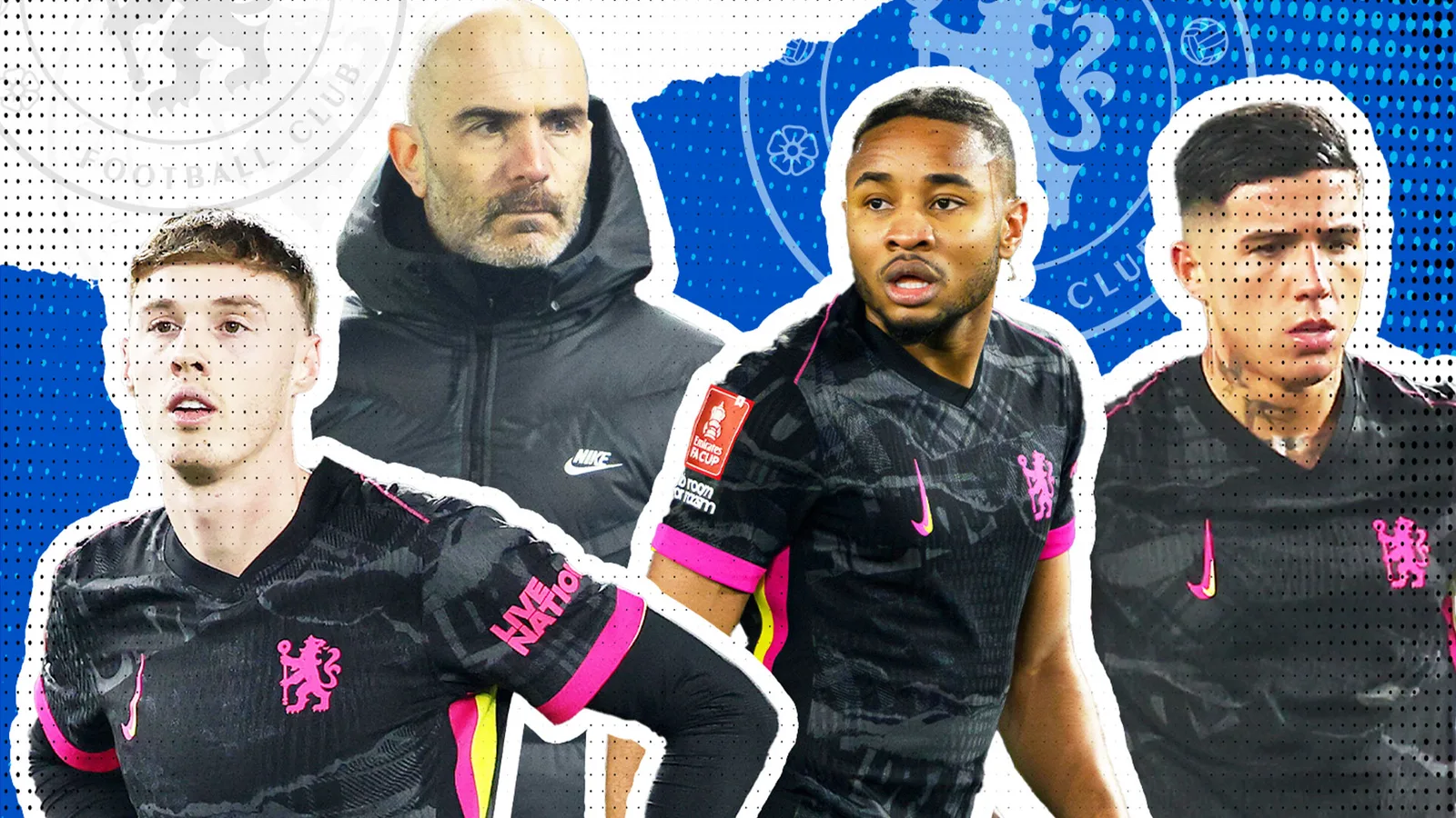 Où tout a mal tourné pour Chelsea de la crise de Cole Palmer dans la forme aux légendes du club qui se déchaînent à Enzo Maresca