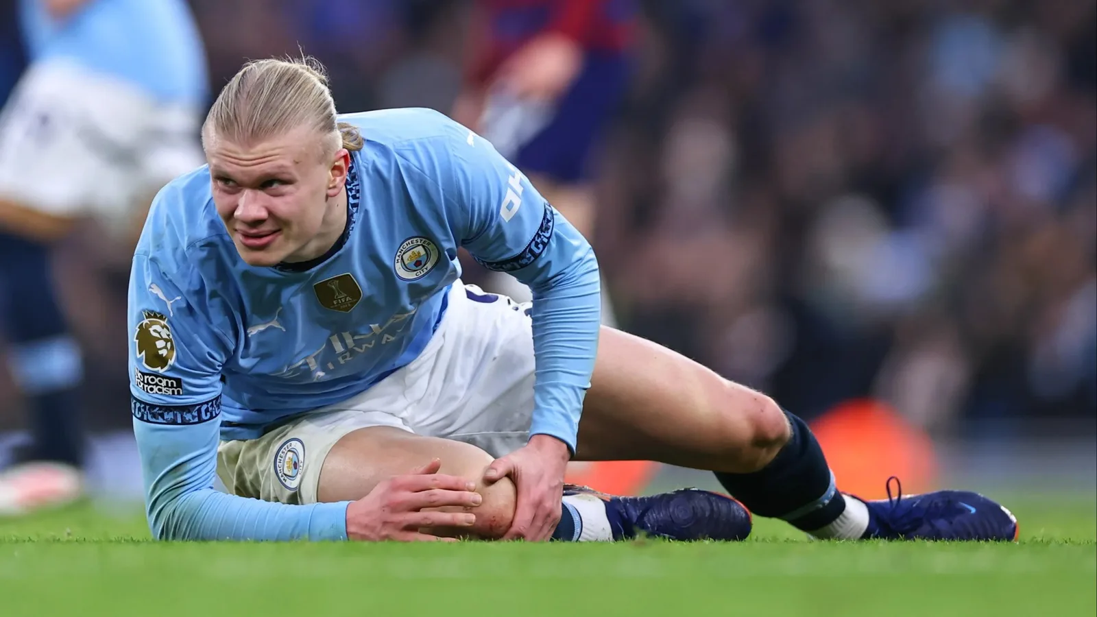 Pourquoi Erling Haaland ne joue-t-il pas pour Man City contre Liverpool?
