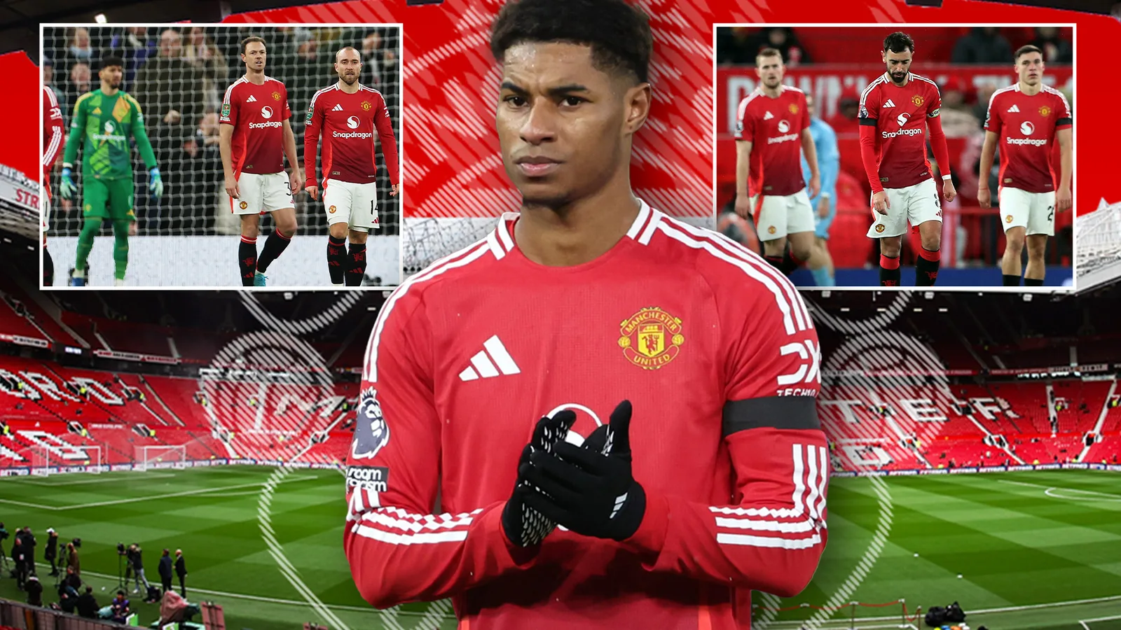 Les coéquipiers de Marcus Rashford à Man Utd sont FUMANTS après que l’attaquant a admis qu’il voulait « un nouveau défi »