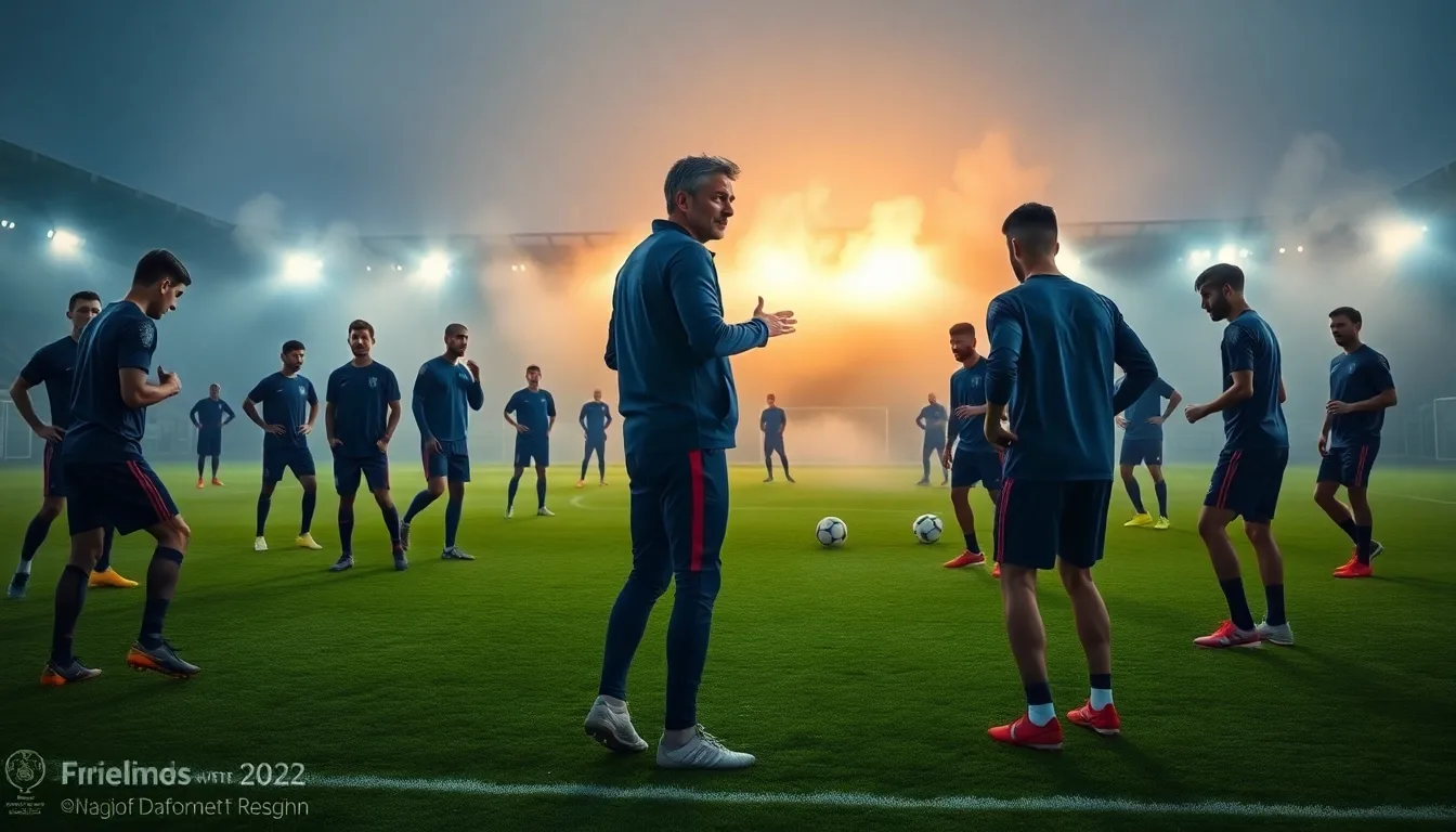 L’équipe de France de Football face au défi post-Ligue des Champions : gestion, motivation et enjeux avec Didier Deschamps