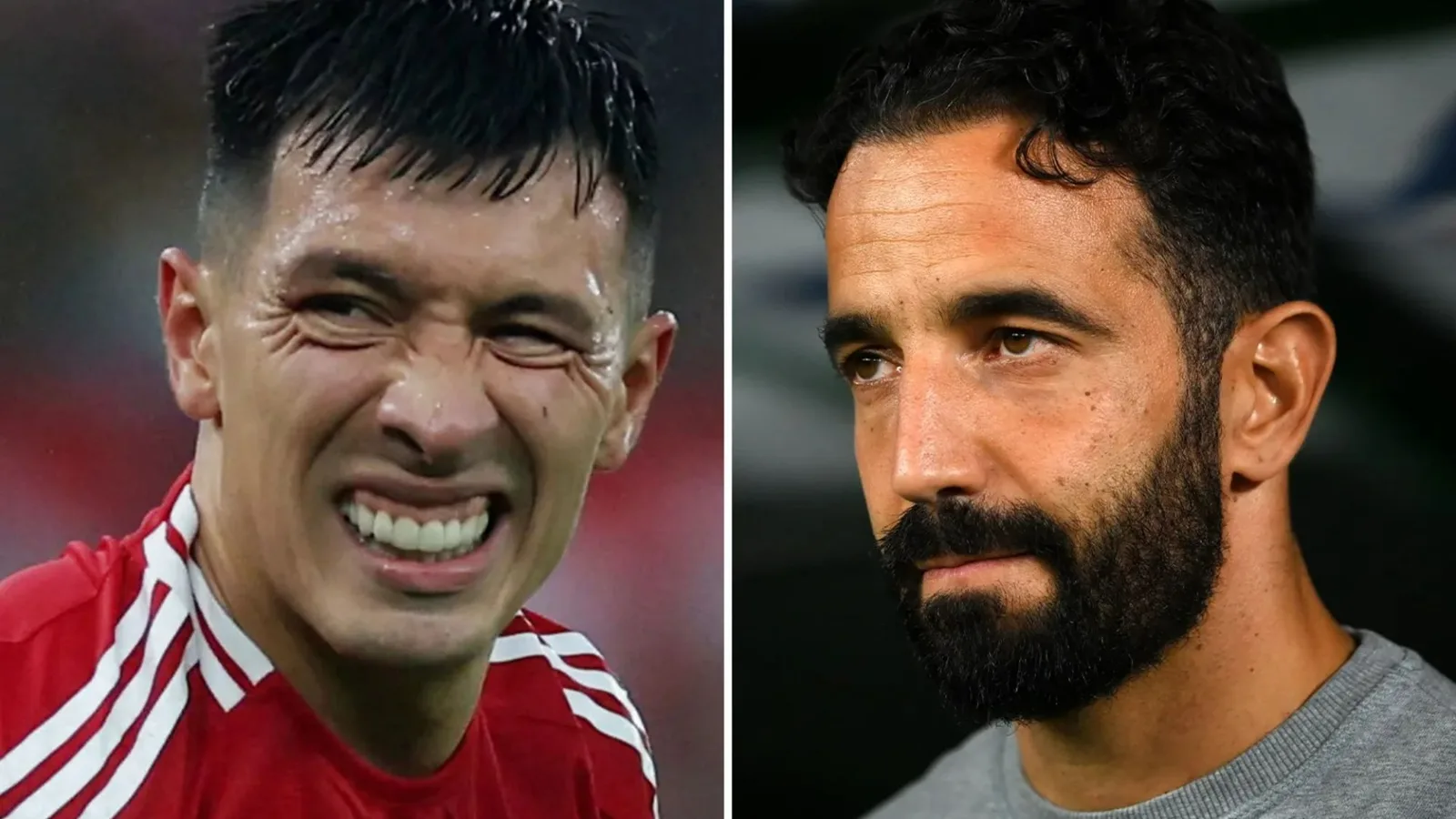 Le nouveau patron de Man Utd, Ruben Amorim, a immédiatement porté un coup « important » avec Lisandro Martinez « incapable de fonctionner »