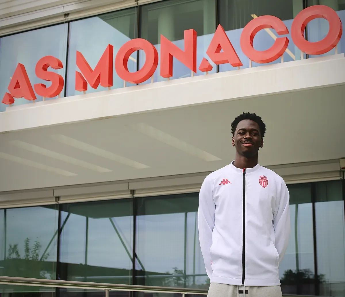 Monaco en discussions pour prolonger le contrat de Soungoutou Magassa