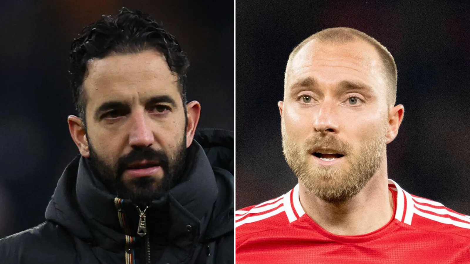 Ruben Amorim s’excuse auprès de Christian Eriksen pour «  malentendu  » après des commentaires sur la situation cardiaque de Man Utd Star
