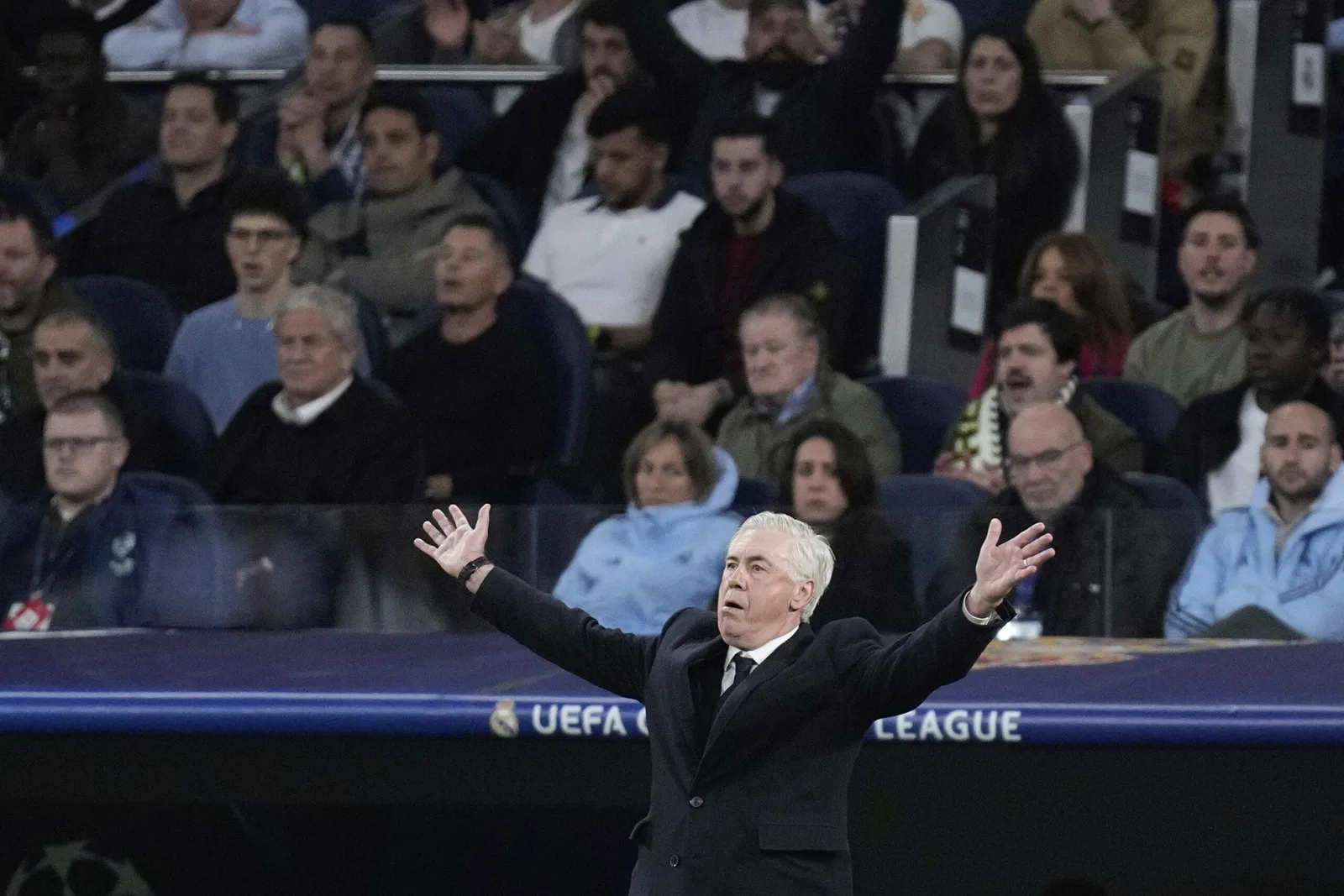 Carlo Ancelotti parvient à un accord pour mettre fin au sort managérial du Real Madrid