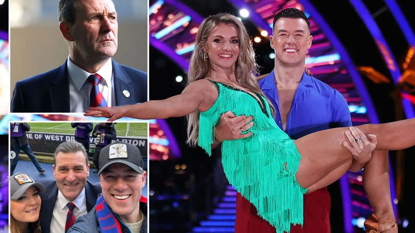 L’ancien as de la Premier League et père de la star de Strictly Kai Widdrington subit deux accidents vasculaires cérébraux alors que sa famille choquée se rassemble