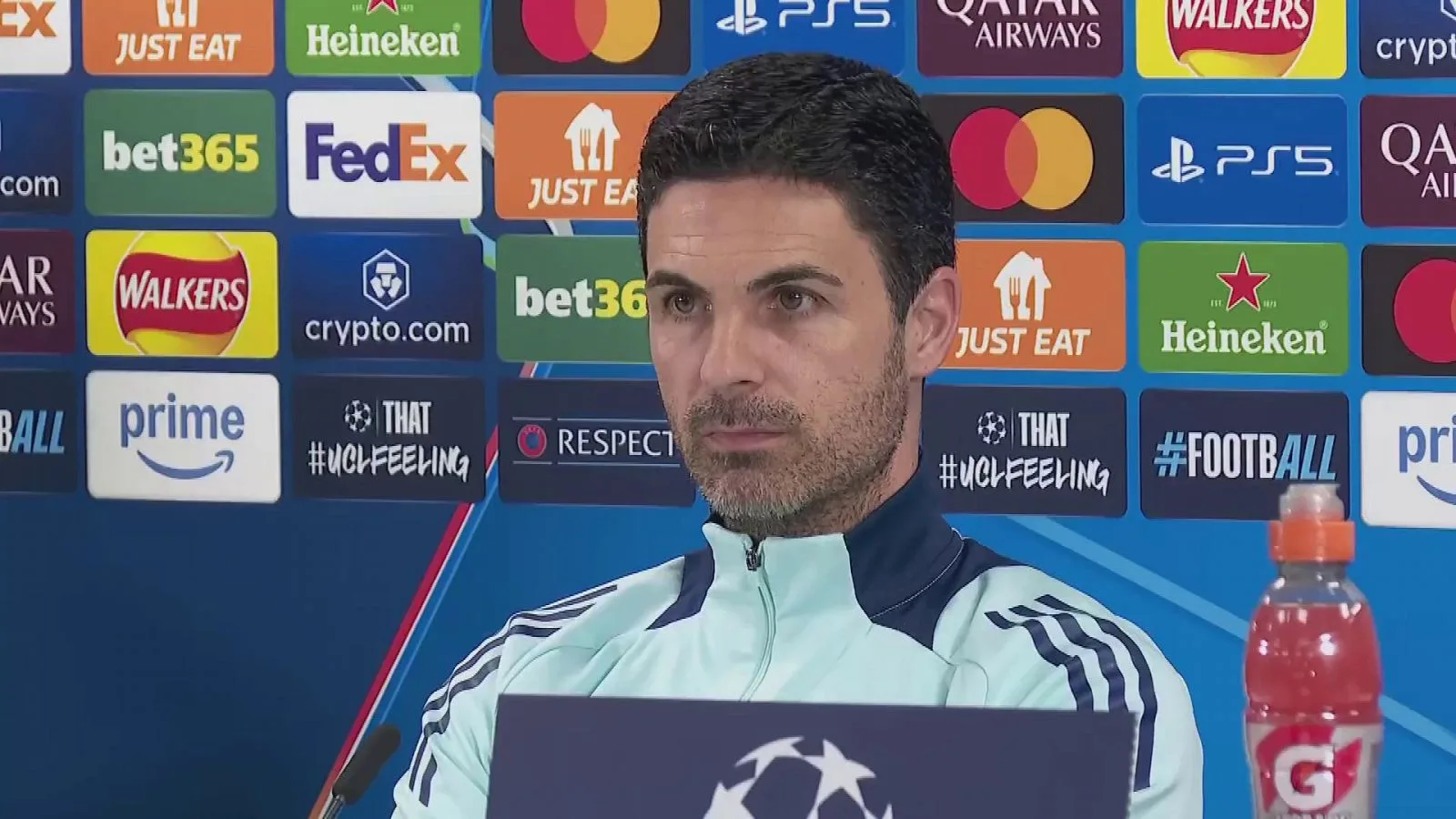 Mikel Arteta sur le Real Madrid