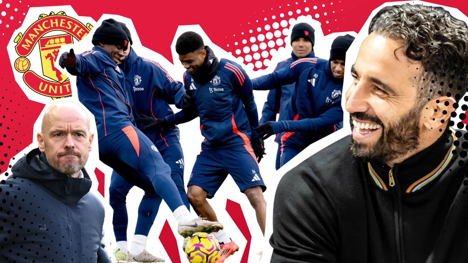 Je couvre Man Utd depuis 25 ans et je suis désolé pour Amorim, s’il entend un morceau de ce lot, c’est le Beethoven du football.