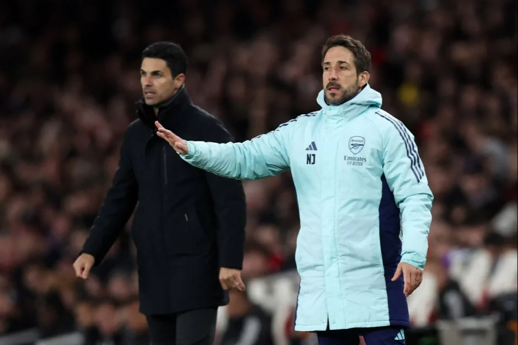 Qui est l’entraîneur d’Arsenal, Nicolas Jover?