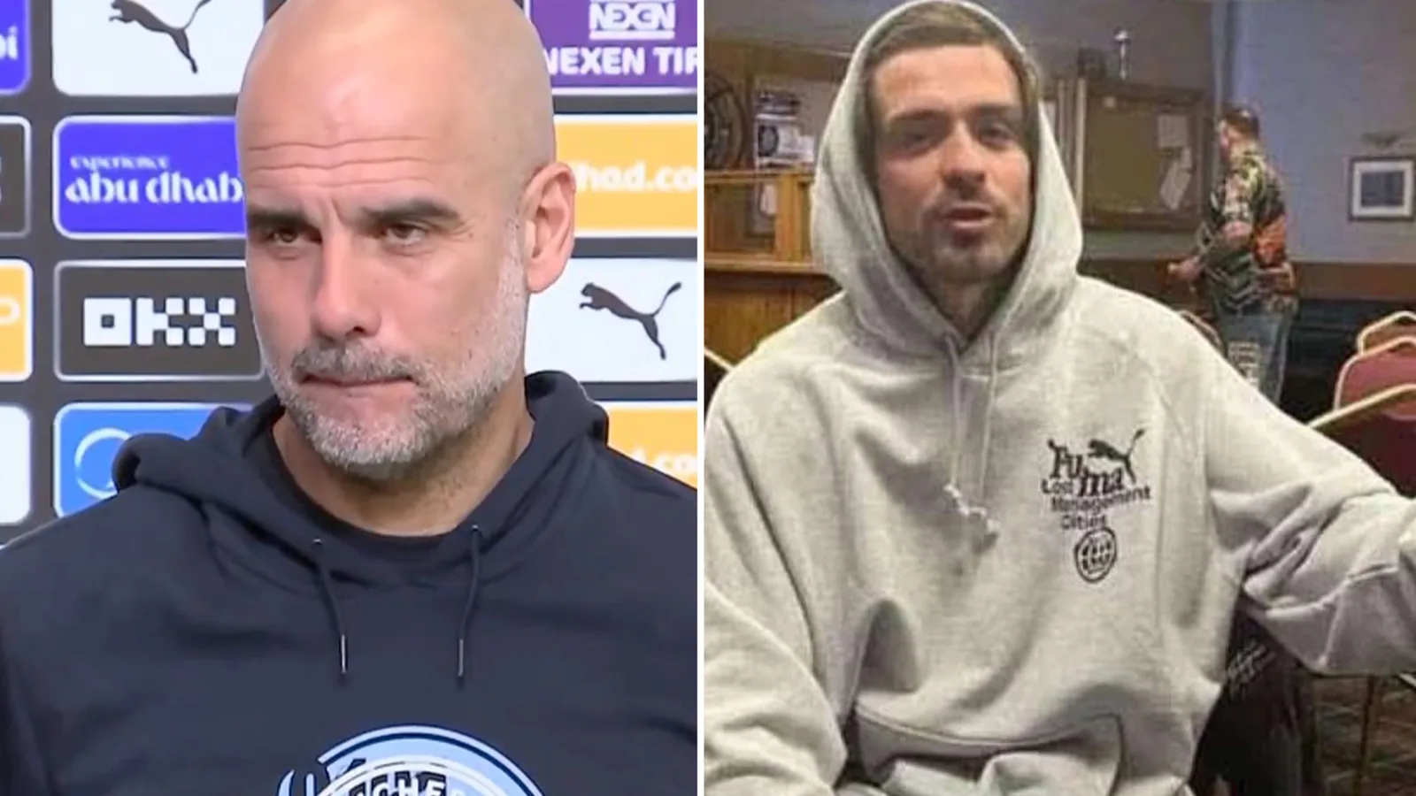 «  Il est si célèbre  » – Pep Guardiola donne une réponse émoussée de neuf mots lorsqu’elle est interrogée sur la soirée de Jack Grelish au Social Club
