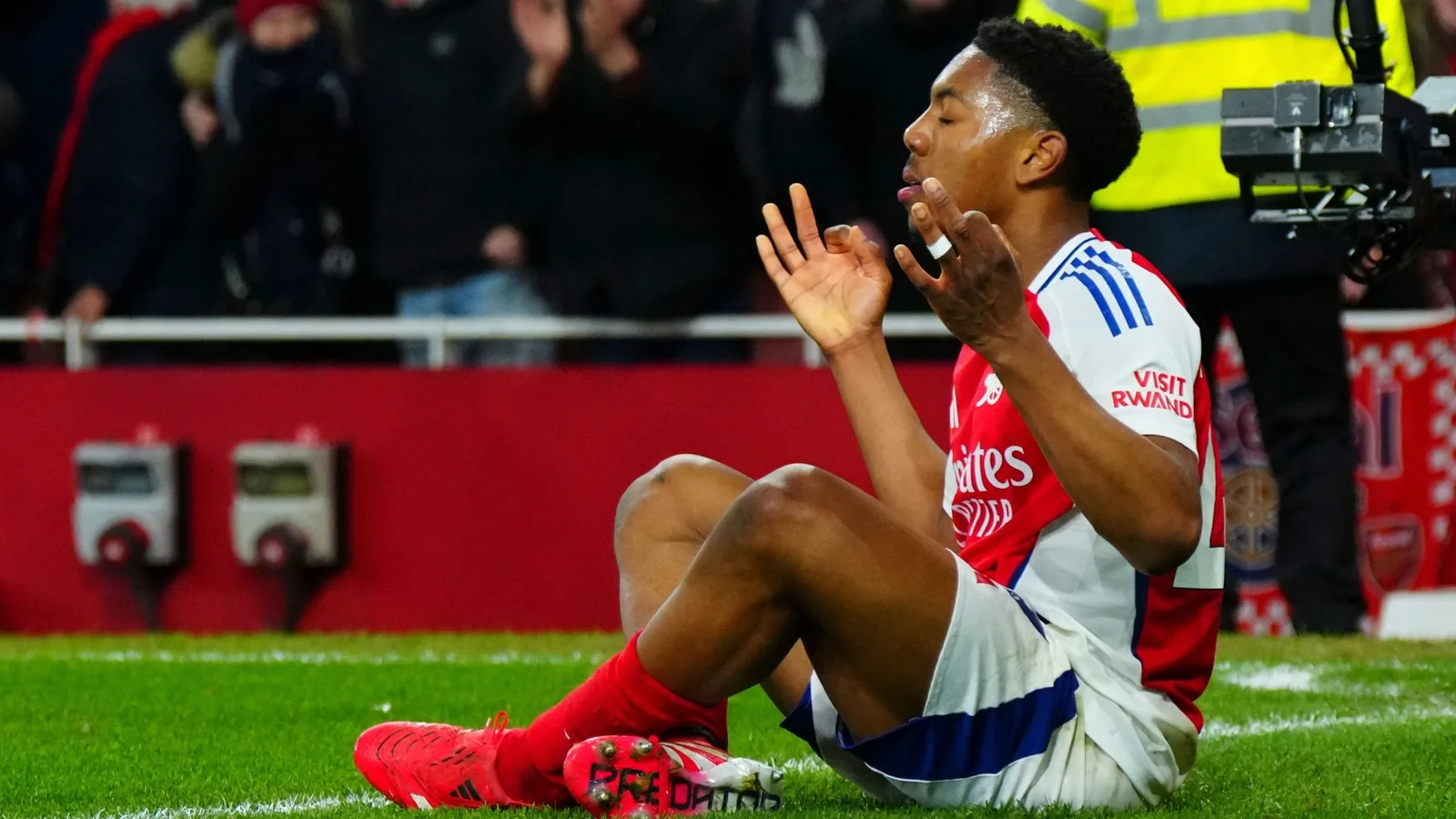 Arsenal 4-1 Man City Live Score: Havertz et Lewis-Skelly étendent les artilleurs en tant qu’hôtes Champions de Thrash – Mises à jour