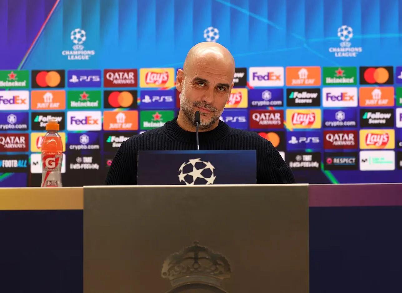 Pep Guardiola est en opine sur Jude Bellingham Red Card et Julian Alvarez