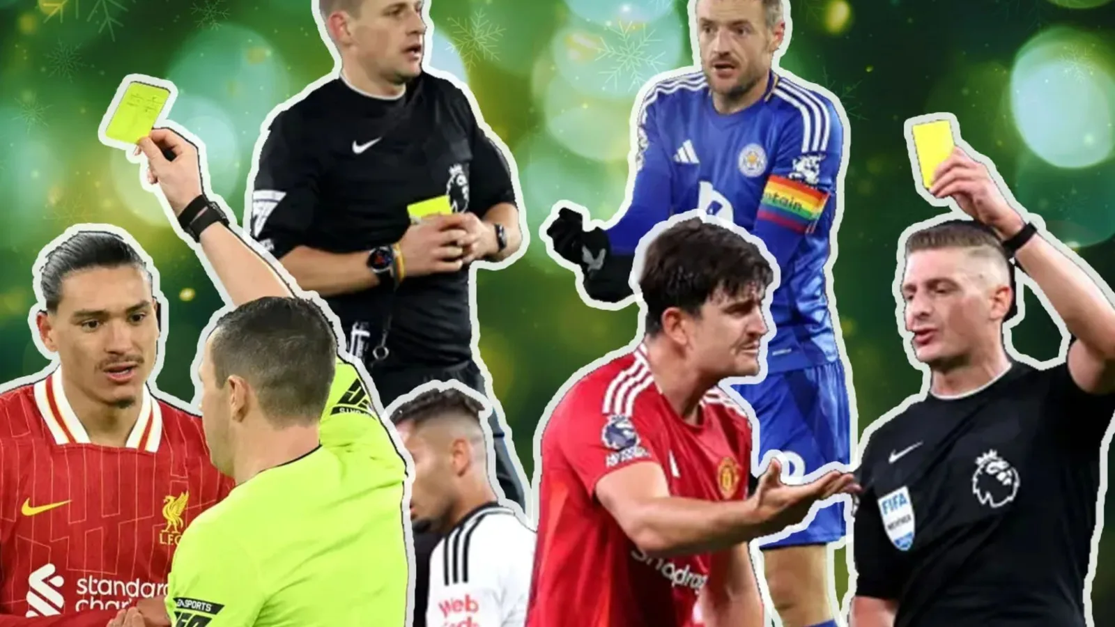 Les 39 joueurs de Premier League à un carton jaune de Noël, dont trois stars de Liverpool
