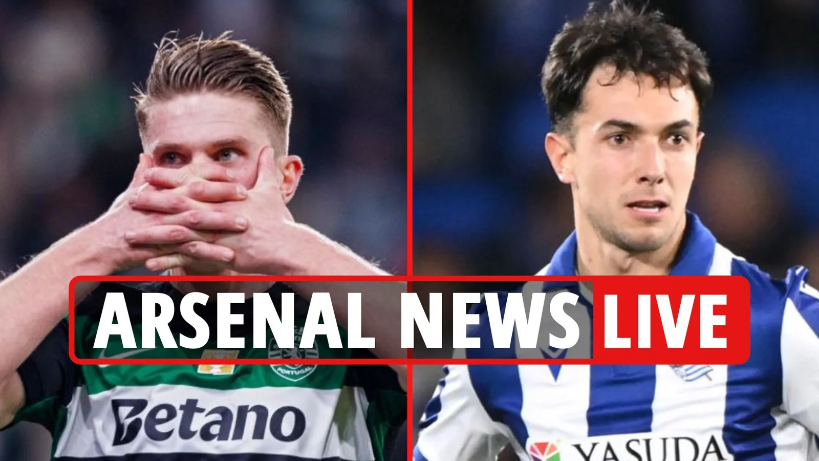 Arsenal Transfer News Live: Gunners 200 millions de livres sterling Triple Deal Exclusive, Gyokerres «  Prix demandé inférieur  », Isak s’éloigne