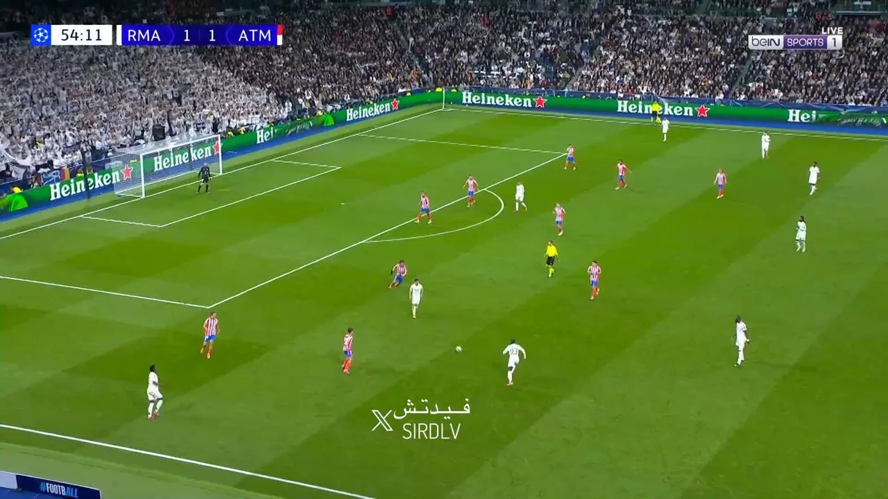 REGARDER: Le Real Madrid de retour contre l’Atletico Madrid avec l’aimable autorisation de Brahim Diaz